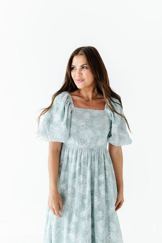 Tenille Embroidered Dress