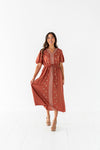 Colleen Embroidered Dress