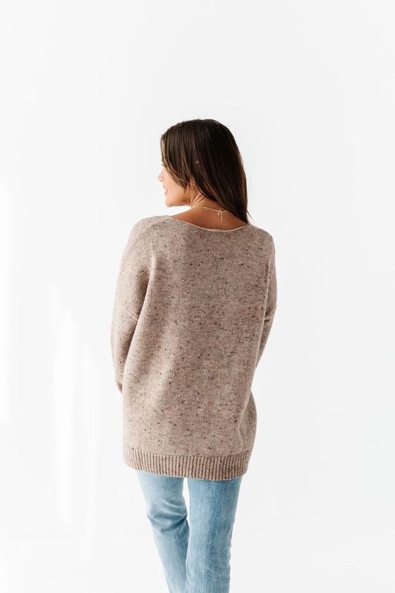 Maria V Neck Sweater