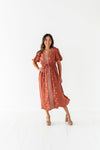 Colleen Embroidered Dress