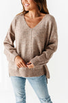 Maria V Neck Sweater