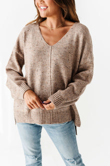  Maria V Neck Sweater - Size Small Left