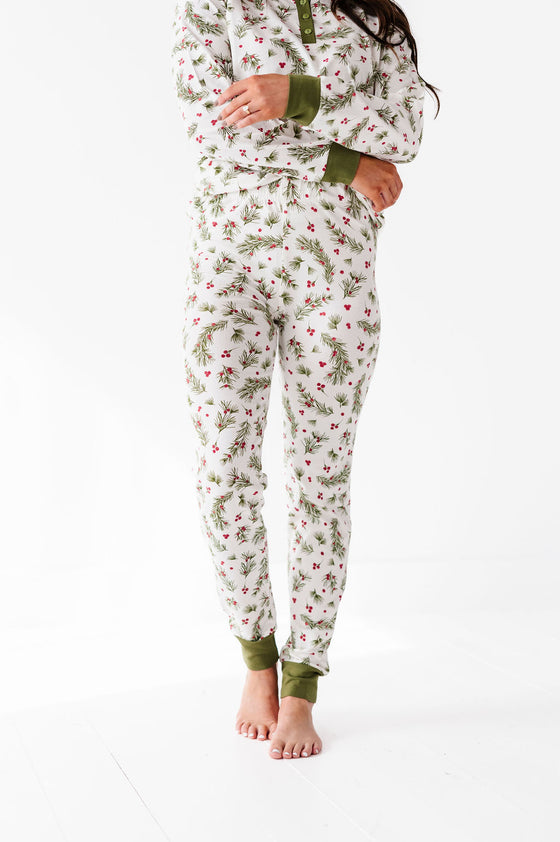 Women's Merry Berry Pajama Set