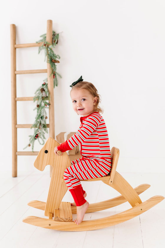 Stripe Right Convertible Romper