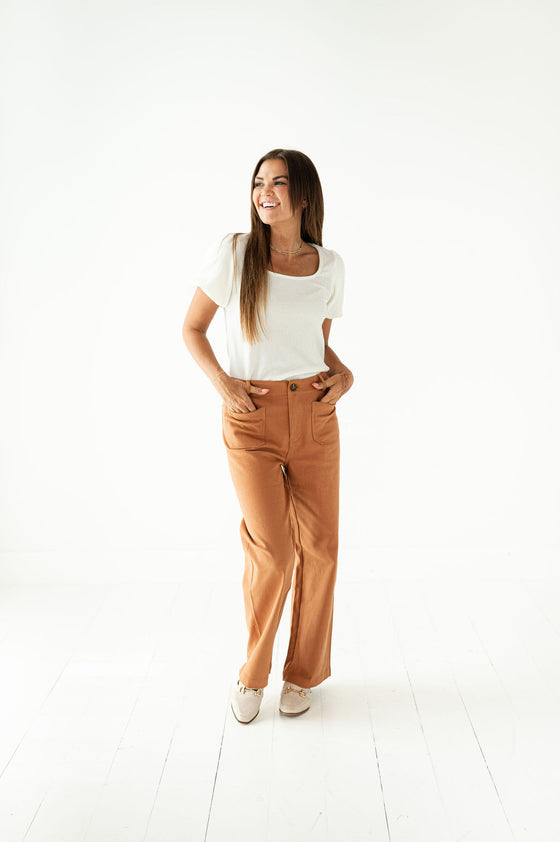 Porter Wide Leg Pants— Size Small Left