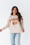 "Football Mom" Jacquard Sweater