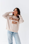 "Football Mom" Jacquard Sweater