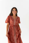 Colleen Embroidered Dress