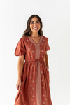 Colleen Embroidered Dress