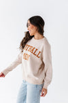 "Football Mom" Jacquard Sweater