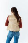 Torrey Corduroy Vest in Cream