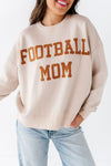 "Football Mom" Jacquard Sweater