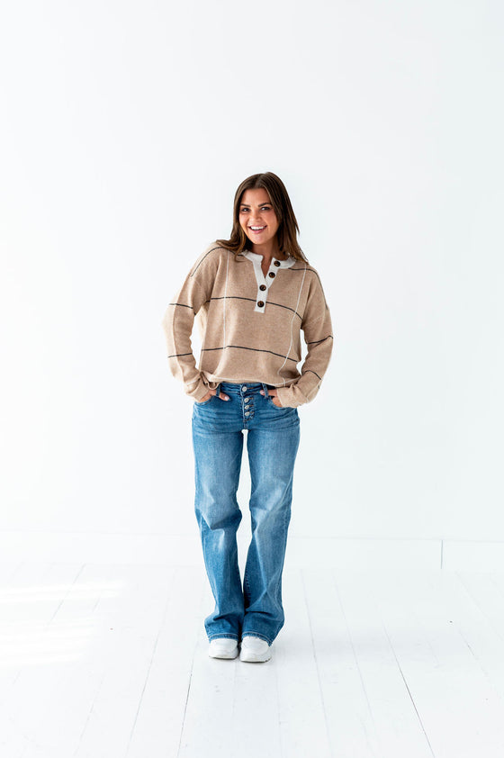 Ford Henley Sweater