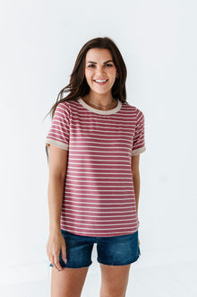  Riley Striped T-Shirt