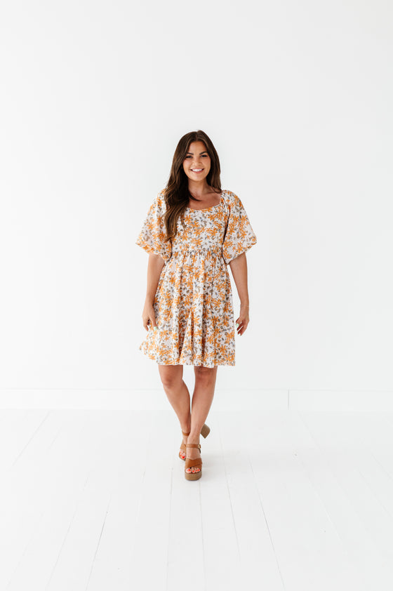 Goldie Floral Dress