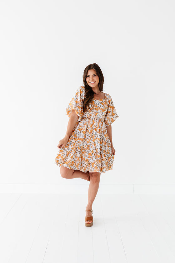 Goldie Floral Dress