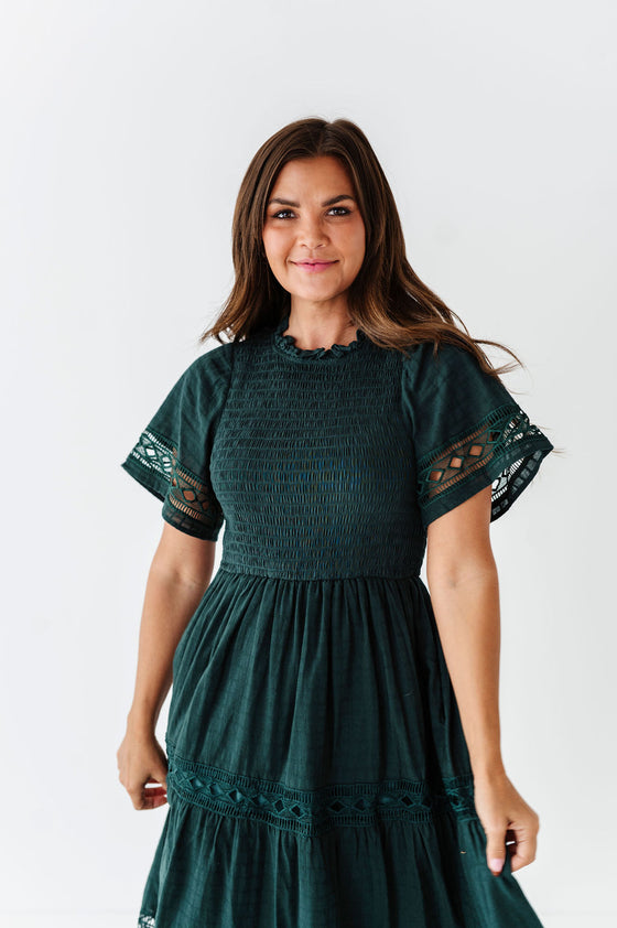 Brianne Smocked Dress