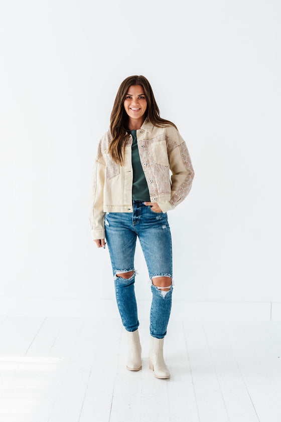 Lainey Denim Jacket