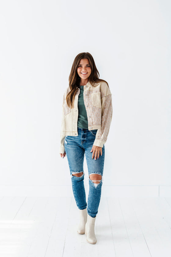 Lainey Denim Jacket