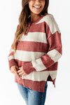 Billie Stripe Sweater