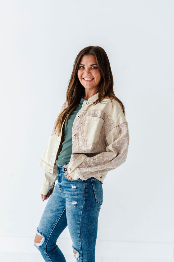 Lainey Denim Jacket