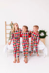 Children's You Had Me At Plaid Pajama Set