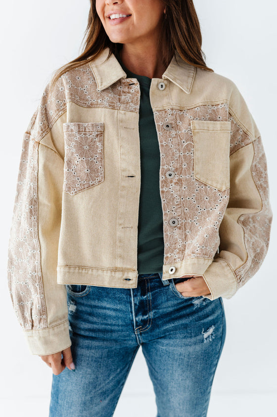 Lainey Denim Jacket