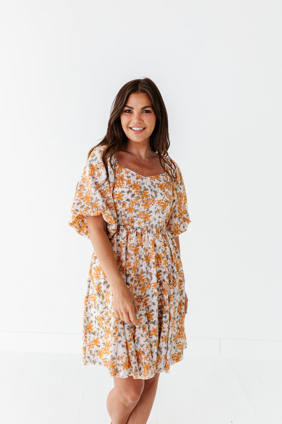 Goldie Floral Dress