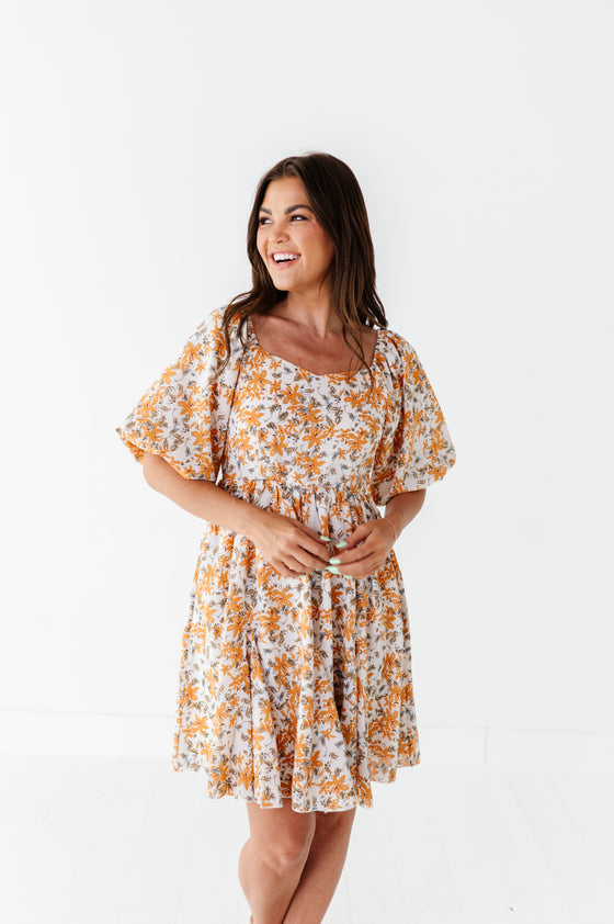 Goldie Floral Dress