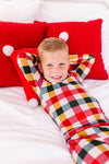 Children's You Had Me At Plaid Pajama Set