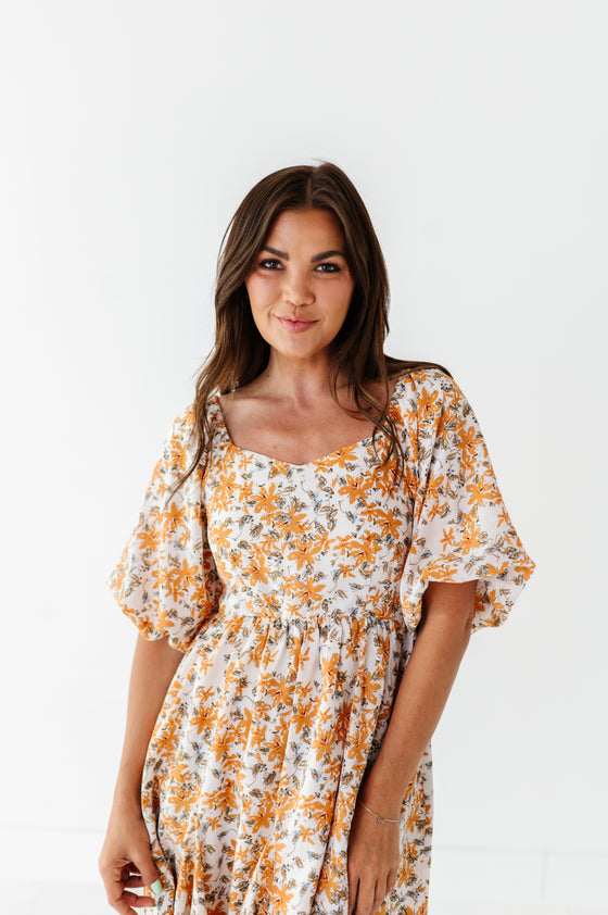 Goldie Floral Dress