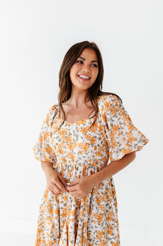 Goldie Floral Dress