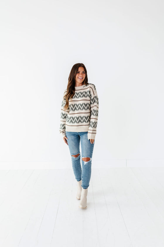 Geneva Crewneck Sweater