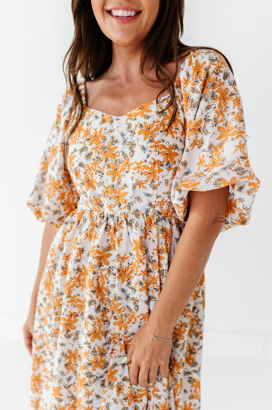 Goldie Floral Dress