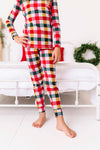 Children's You Had Me At Plaid Pajama Set