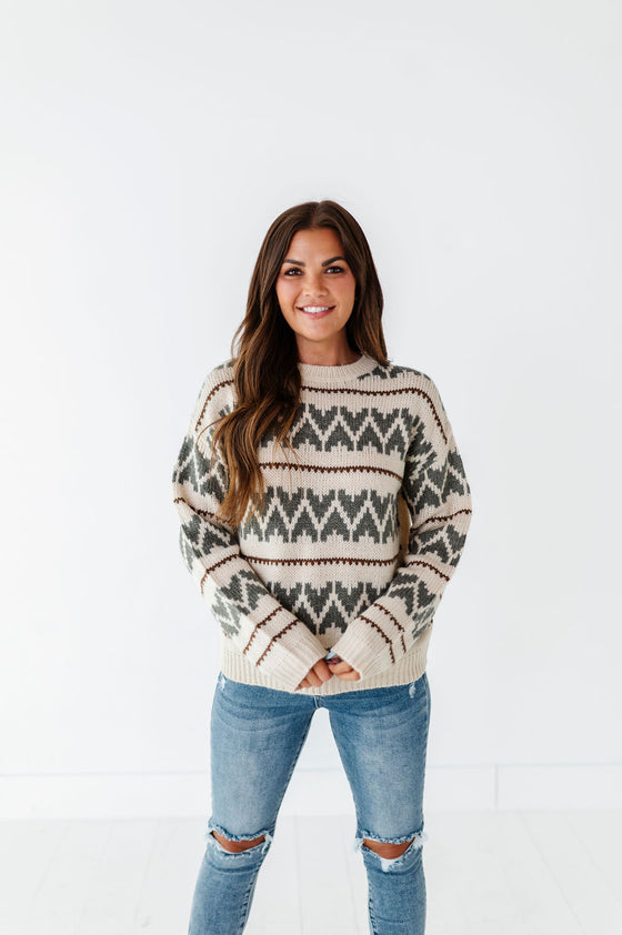 Geneva Crewneck Sweater