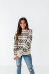 Geneva Crewneck Sweater