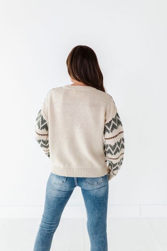 Geneva Crewneck Sweater