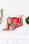 Children's You Had Me At Plaid Pajama Set