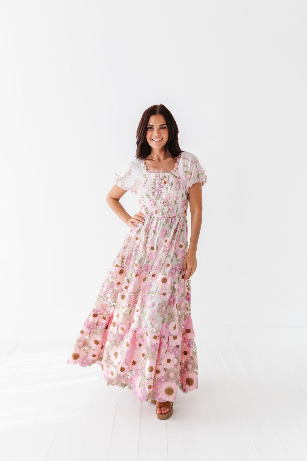 優れた品質 Sakura Floral Clothing Livy&Kate – Dress ワンピース