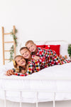 Children's You Had Me At Plaid Pajama Set