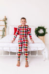 Children's You Had Me At Plaid Pajama Set