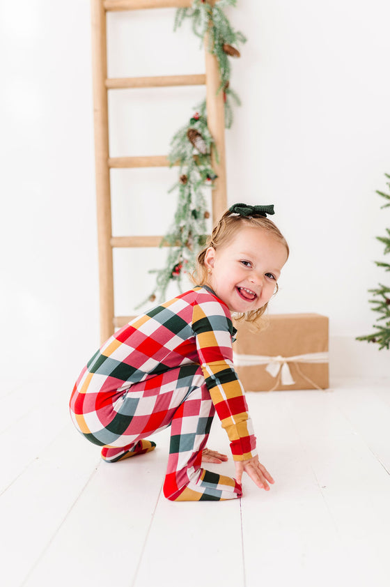 You Had Me At Plaid Convertible Romper