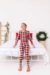 Children's You Had Me At Plaid Pajama Set