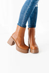 Groovy Babe Boot in Cognac