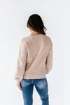 Leona Sweater in Oatmeal - Size 2X Left