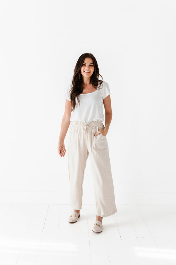 Wyatt Linen Pants