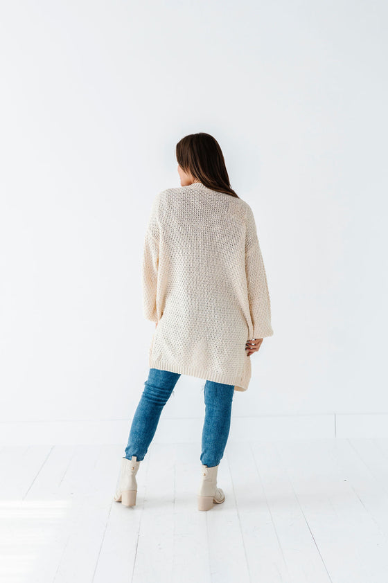 Chilton Cardigan in Oatmeal