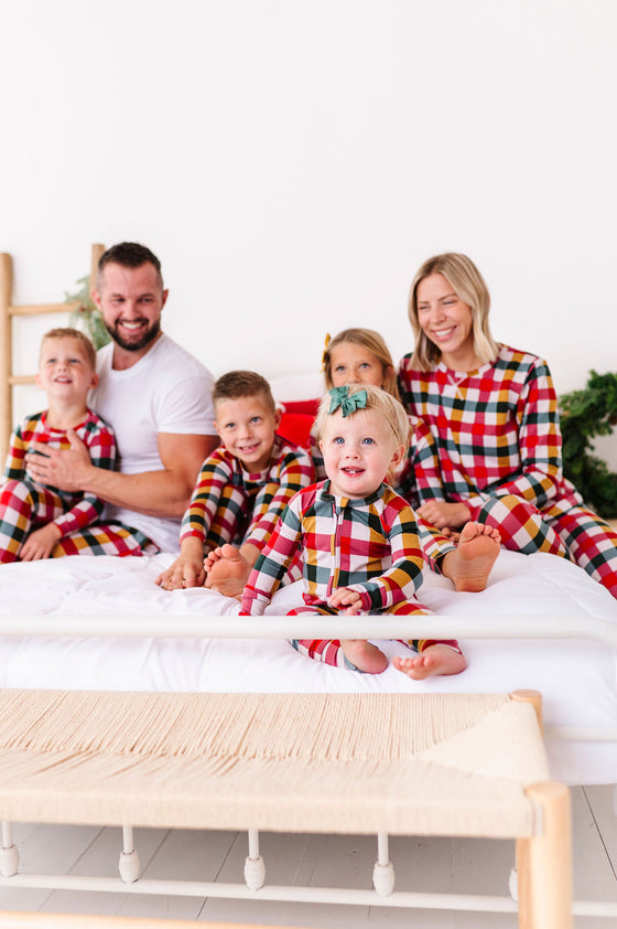 Children's You Had Me At Plaid Pajama Set