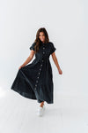 Lennox Dress in Black